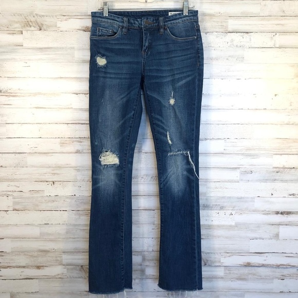 Blank NYC Denim - Blank NYC deep cuff straight